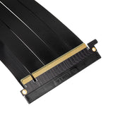 Lian Li PCIe x16 Riser-kabel - PCIe 4.0, 240 mm 90 graders vinkel - Svart