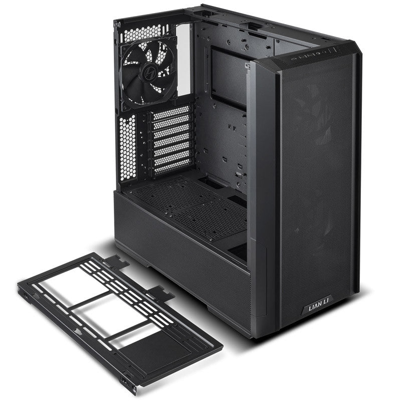 Lian Li Lancool 216-X Tower Extended ATX Ingen nätadapter Svart