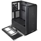 Lian Li Lancool 216-X Tower Extended ATX Ingen nätadapter Svart