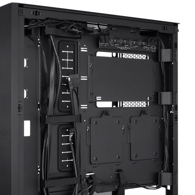Lian Li Lancool 216-X Tower Extended ATX Ingen nätadapter Svart