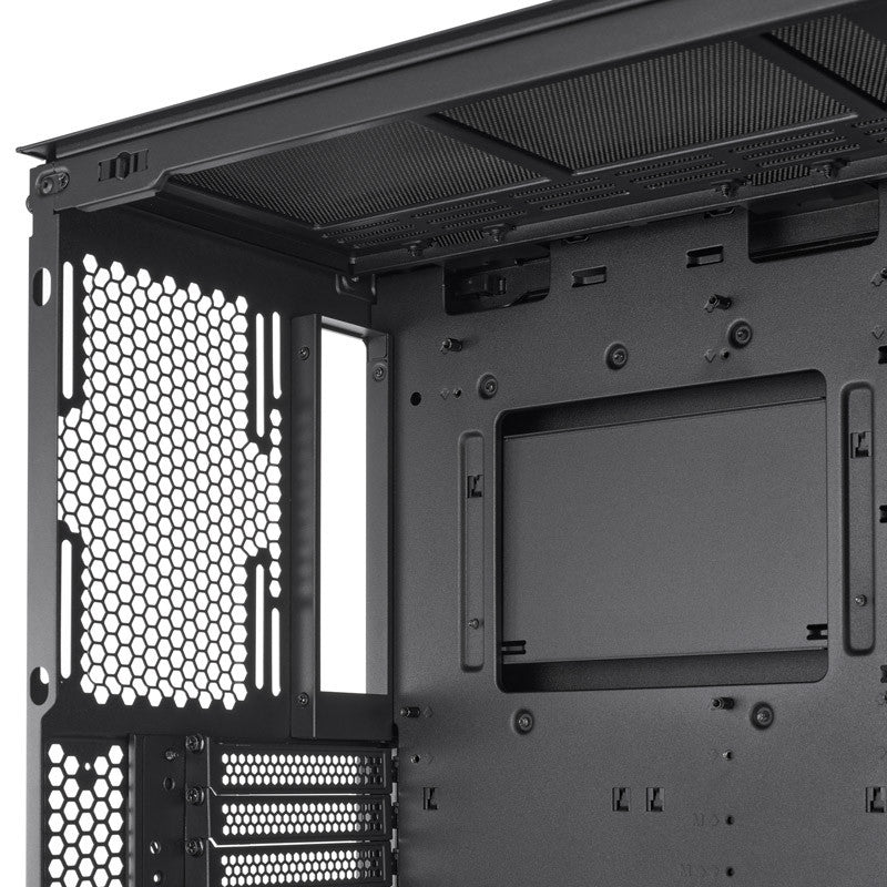 Lian Li Lancool 216-X Tower Extended ATX Ingen nätadapter Svart