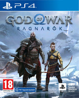 God of War Ragnarök (HU/CZ/SK/Multi in Game) – PS4 – produktbillede