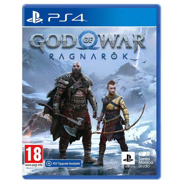 God of War Ragnarök ( UK/Arabic ) – PS4 – produktbillede
