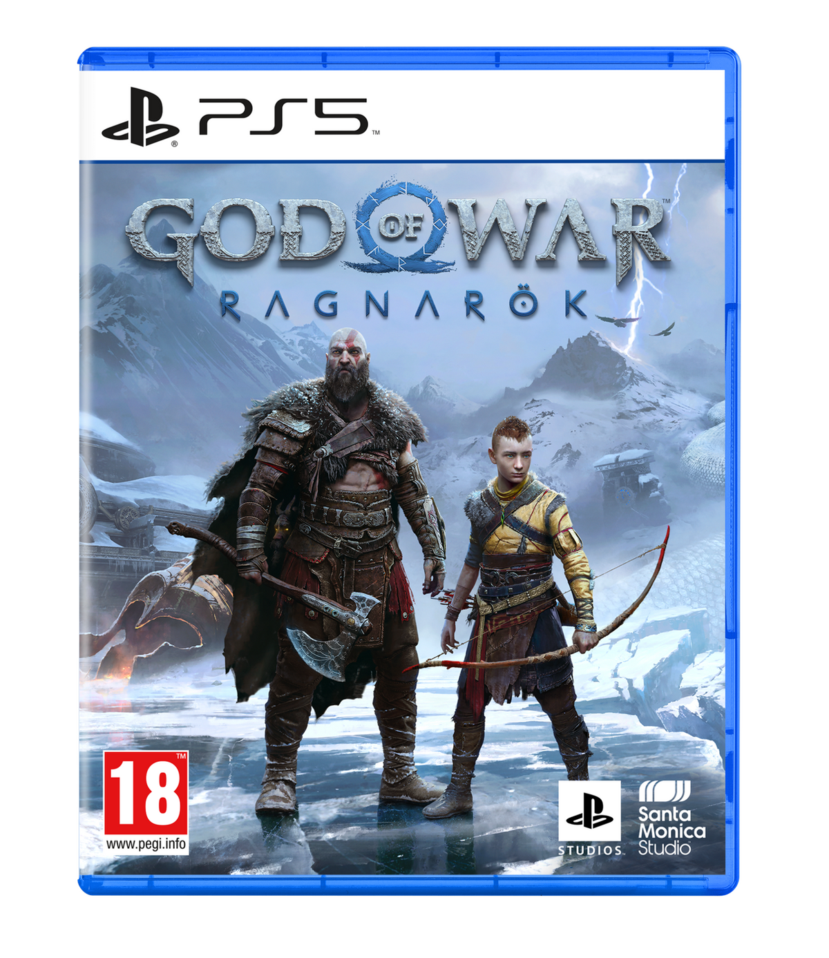 God of War Ragnarök ( UK/Arabic ) – PS5 – produktbillede