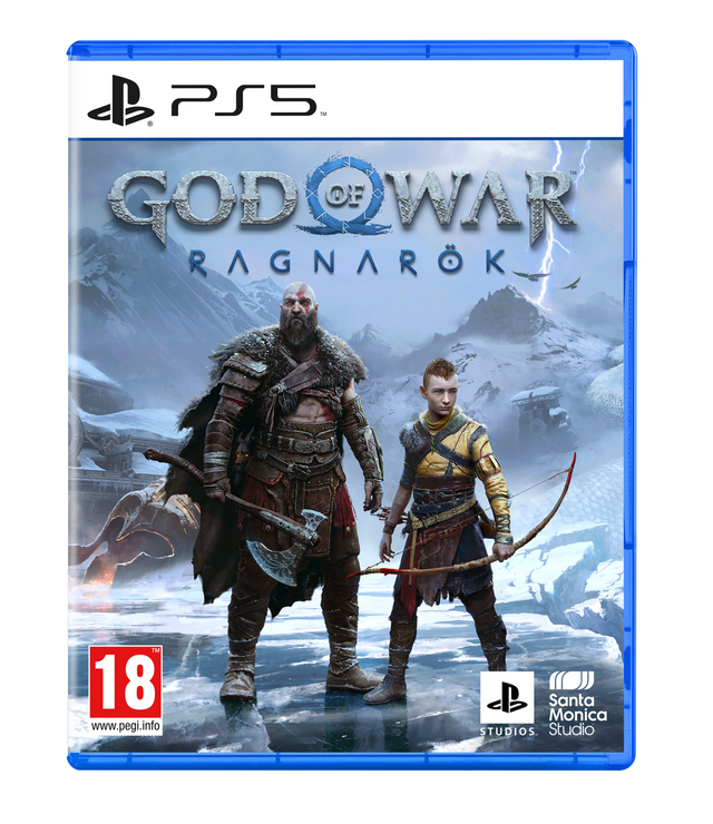 God of War Ragnarök ( UK/Arabic ) – PS5 – produktbillede