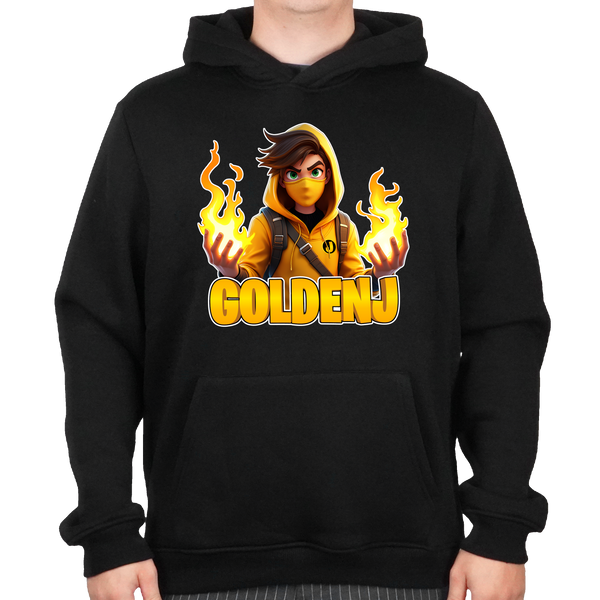 GoldenJ Flamme Hoodie