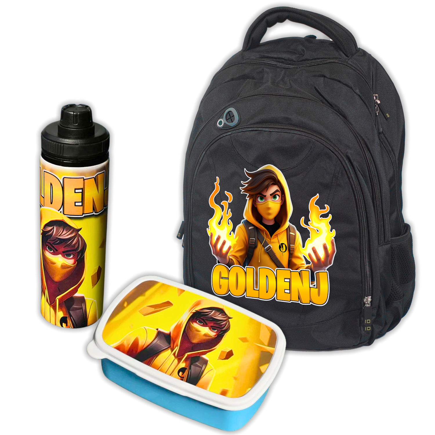 GoldenJ Tillbaka till skolan-paket