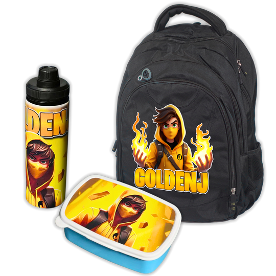 GoldenJ Tillbaka till skolan-paket