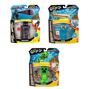 Goo Jit Zu - Minecraft S2 Assorted (43102) Goo Jit Zu