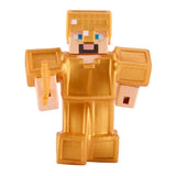 Goo Jit Zu - Minecraft S4 Gold Armor Steve (43201) Goo Jit Zu