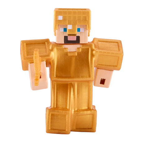 Goo Jit Zu - Minecraft S4 Gold Armor Steve (43201) Goo Jit Zu