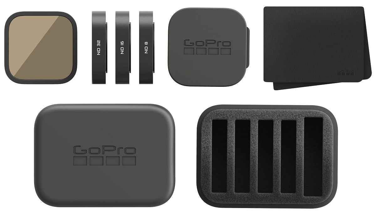 GoPro - ND Filter 4-Pack (M-Series) GoPro