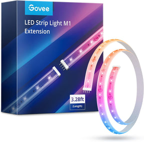 Govee - LED Strip Light M1 Matter Compatible 1m extension Govee