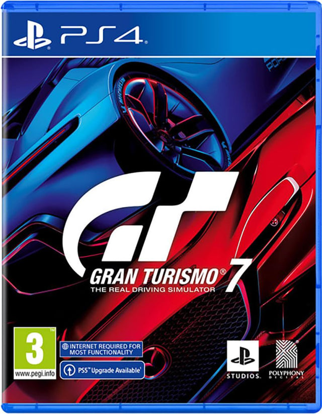 Gran Turismo 7 (UK/AR) – PS4 – produktbillede