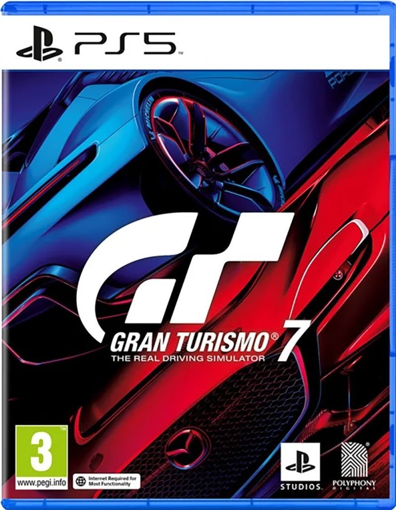 Gran Turismo 7 (UK/AR) – PS5 – produktbillede