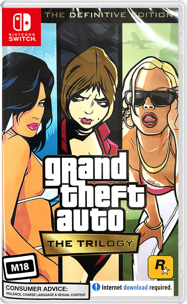 Grand Theft Auto: Trilogin – Den definitiva utgåvan