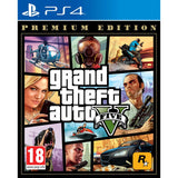 Grand Theft Auto V (GTA 5) Premium Edition PlayStation 4 Rockstar