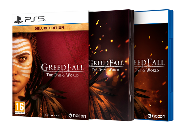 GreedFall: The Dying World (Deluxe Edition) – PlayStation 5