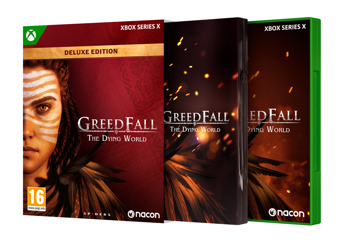 Greedfall: The Dying World (Deluxe Edition) Nacon
