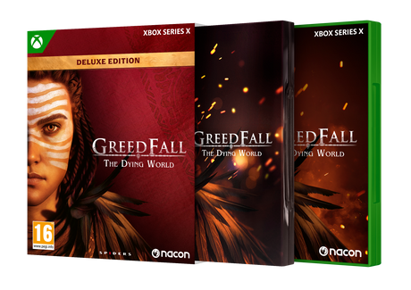 Greedfall: The Dying World (Deluxe Edition) Nacon