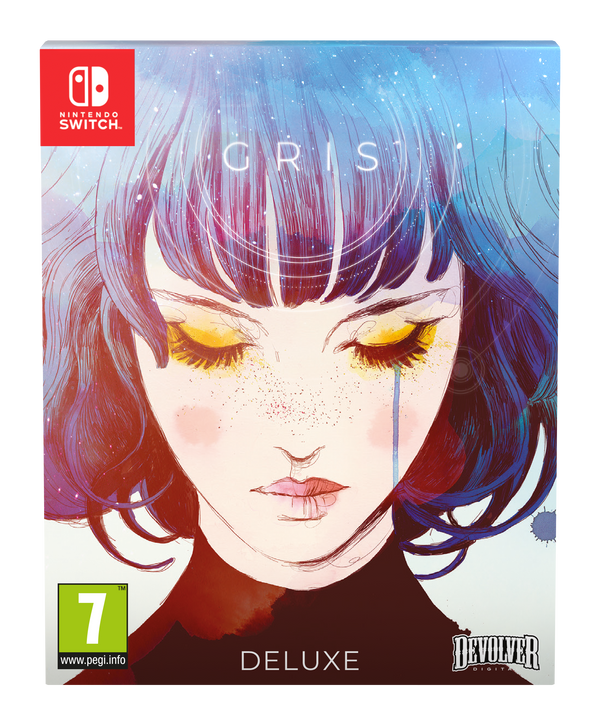 GRIS: Devolver Deluxe nintendo-switch