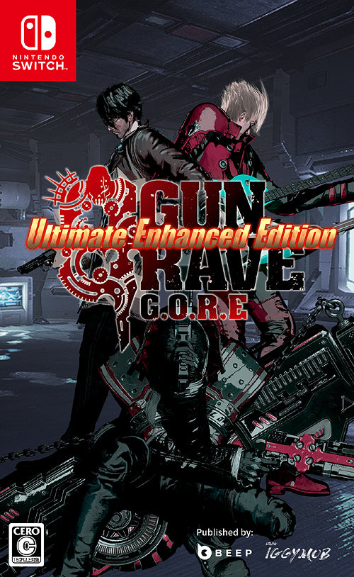 Gungrave G.O.R.E: Ultimate Enhanced Edition – Import – Nintendo Switch – forside