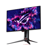 ASUS ROG Swift OLED PG27UCDM – 4K, 240 Hz – skærm set forfra