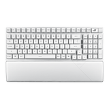ROG Strix Scope II 96 RX Wireless – hvidt tastatur set forfra