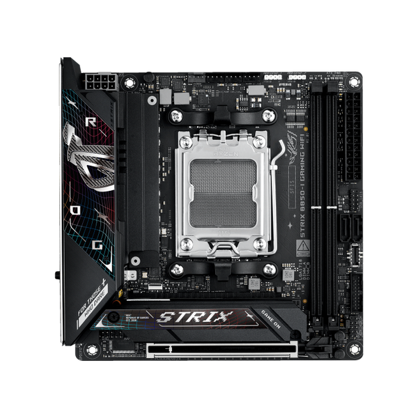 ASUS ROG STRIX B850-I GAMING WIFI bundkort – AM5 – Mini ITX
