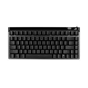 ASUS ROG Falchion Ace 75 HE – Nordic – Sort – tastatur set forfra