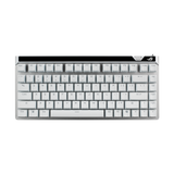 ASUS ROG Falchion Ace 75 HE – Nordic – Hvid – tastatur set forfra