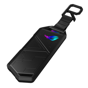 ASUS ROG Strix Arion M.2 NVMe-kabinet – produktvisning
