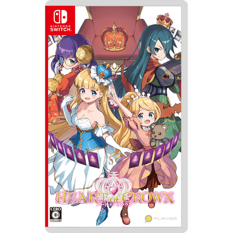 HEART of CROWN (Import) – Nintendo Switch – forside