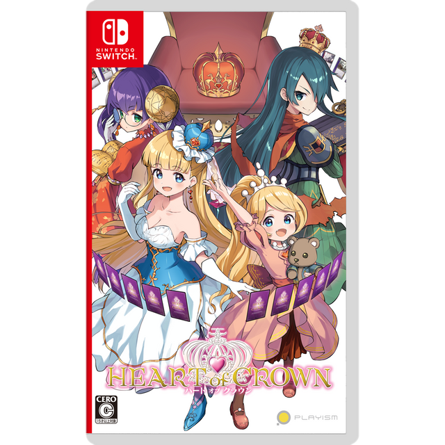 HEART of CROWN (Import) – Nintendo Switch – forside