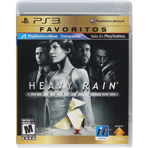 Heavy Rain: Director's Cut (LATAM) – PS3