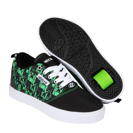 Heelys - Minecraft Pro 20 - Size 31 (HLY-B1W-7094) Heelys
