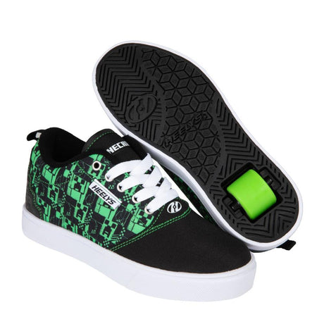 Heelys - Minecraft Pro 20 - Size 36.5 (HLY-B1W-7099) Heelys