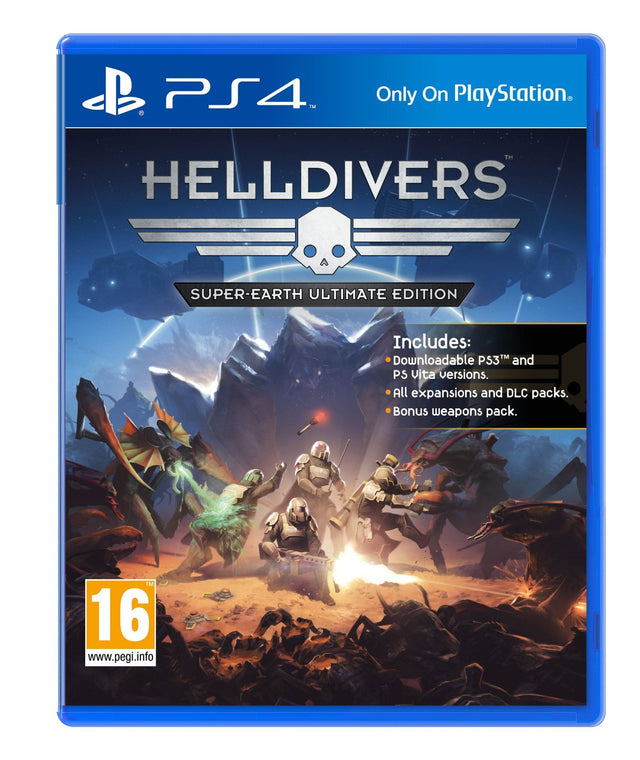 Helldivers: Super-Earth Ultimate Edition – PS4 – produktbillede