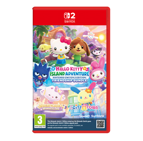 Hello Kitty Island Adventure - Friendship Bundle - Nintendo Switch 2 Sunblink