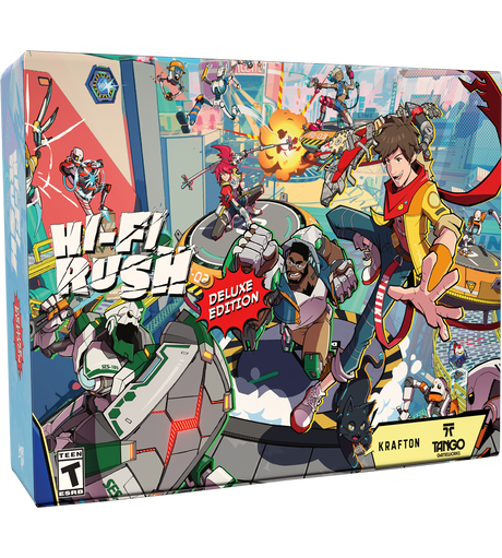 Hi-Fi RUSH Project Armstrong Edition – samlerpakke til PS5