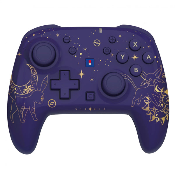 HORI Wireless HORIPAD Turbo – Espeon & Umbreon – Switch 2