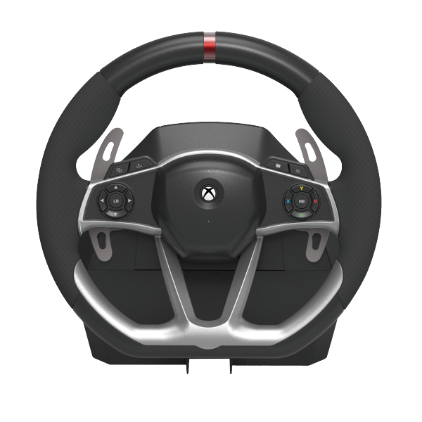 HORI - Force Feedback Racing Wheel DLX   + 7-Speed Racing Shifter Bundle For Xbox Series X - S, Xbox One and PC (Windows 11/10)