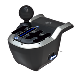 HORI - Force Feedback Racing Wheel DLX   + 7-Speed Racing Shifter Bundle For Xbox Series X - S, Xbox One and PC (Windows 11/10)