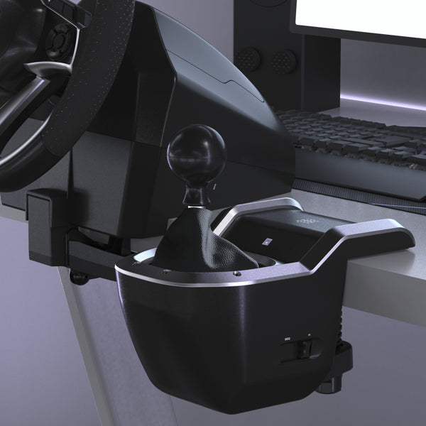 HORI - Racing Wheel Apex + 7-Speed Racing Shifter Bundle For PC (Windows 11/10)