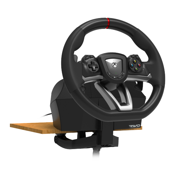 HORI - Racing Wheel Overdrive  + 7-Speed Racing Shifter Bundle For PC (Windows 11/10)