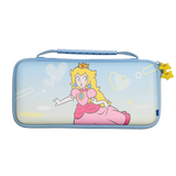 Hori Slim Tough Pouch (City Pop Peach) for Nintendo Switch™ HORI