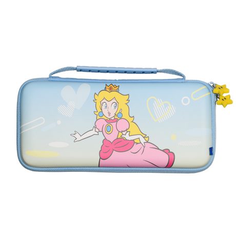 Hori Slim Tough Pouch (City Pop Peach) for Nintendo Switch™ HORI
