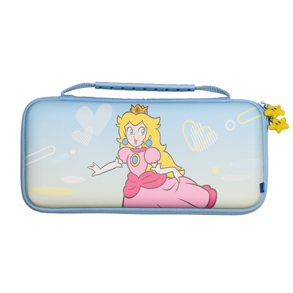 HORI Slim Tough Pouch – City Pop Peach – Nintendo Switch