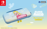 Producentens temabillede – HORI Slim Tough Pouch – City Pop Peach – Nintendo Switch