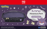 Producentens temabillede – HORI Adventure Pack – Gengar & Mimikyu – Switch 2 – lilla
